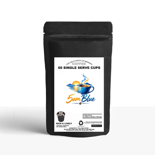 60 Pack Single Serve Coffee Capsules